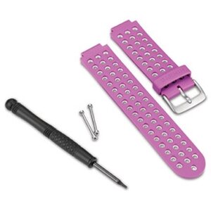 Garmin Forerunner 220 Watch Band, White/Violet
