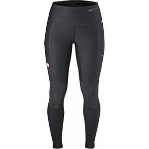Fjällräven Abisko Trekking Tights Womens, Black (550), XXS