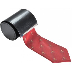 Alan Paine Silk Tie - Standing Pheasant, Red