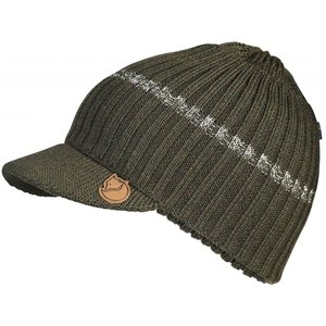 Fjällräven Lappland Balaclava Cap, Dark Olive (633)