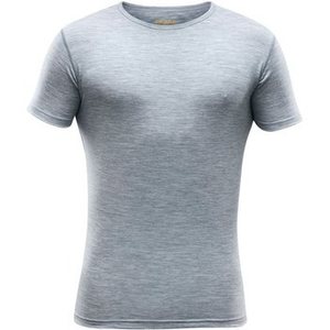 Devold Breeze Merino 150 T-Shirt Mens, Grey Melange, S