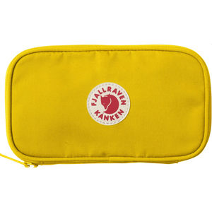 Fjällräven Kånken Travel Wallet, Warm Yellow (141)