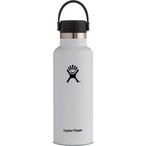 Hydro Flask Standard Mouth Flex Cap 532 ml (18oz), White