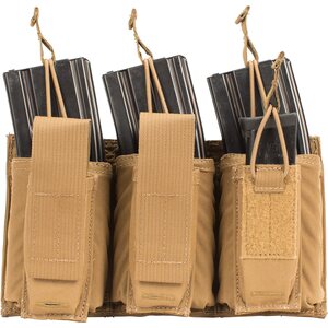 First Spear M4 Triple Speed Reload with Pistol Pockets, 6/9, Coyote Brown