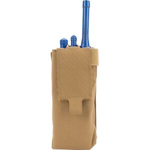 First Spear Patrol Radio Pouch, 6/9, Coyote
