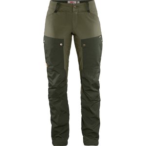 Fjällräven Keb Trousers Womens Regular (22), Deep Forest/Laurel Green (662-625), 36