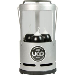 UCO Candlelier, Aluminium