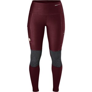 Fjällräven Abisko Trekking Tights Womens, Dark Garnet (356), XXS