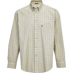 Barbour Sp Tattersal Shirt, Navy / Olive, XL