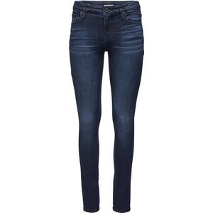 Black Diamond Forged Denim Pants Women, Indigo, 8, Length 30"