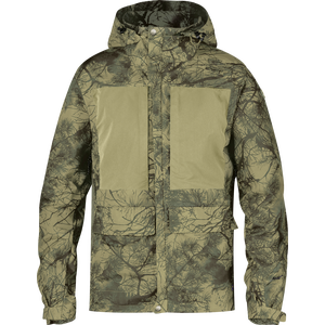 Fjällräven Lappland Hybrid Jacket Mens, Green Camo/Laurel Green (626-625), S