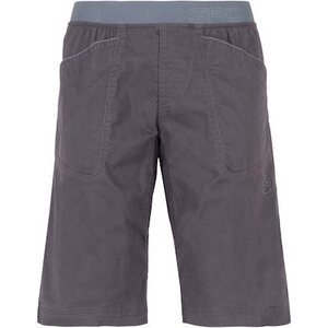 La Sportiva Flatanger Short (2023), Carbon / Slate, S