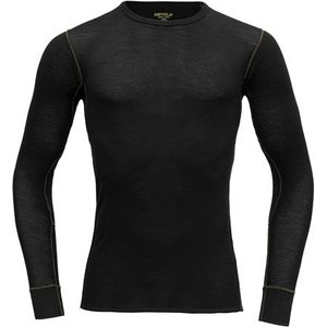 Devold Wool Mesh Shirt Mens, Caviar, S