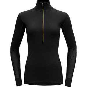 Devold Breeze Woman T-shirt, Caviar (Black), S