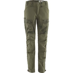Fjällräven Lappland Hybrid Trousers Womens, Green Camo/Laurel Green (626-625), 40