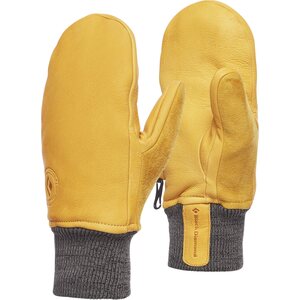 Black Diamond Dirt Bag Mitts, Natural, L