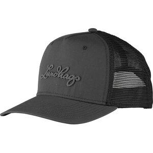 Lundhags Trucker Cap, Charcoal, One size