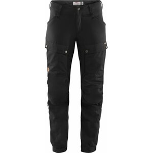 Fjällräven Keb Trousers Womens Regular (22), Black (550), 40