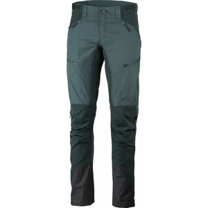 Lundhags Makke Pant Mens Regular, Dark Agave/Seaweed (655), 46