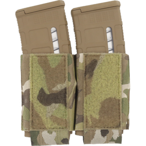 Ferro Concepts Turnover Magazine Pouch - Double 5.56, Multicam