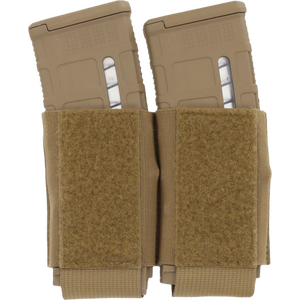 Ferro Concepts Turnover Magazine Pouch - Double 5.56, Coyote
