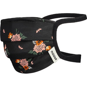 Maloja Reusable Mask Printed, Moonless Bhutan Flower