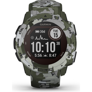 Garmin Instinct Solar - Camo Edition, Lichen