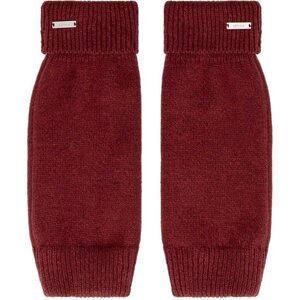 Sätila Karin Legwarmers, Dark Red, One Size
