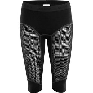 Aclima Woolnet Long Shorts Womens, Jet Black, L