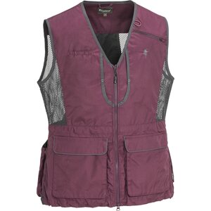 Pinewood Dog Sports 2.0 Vest Womens, Plum / Dark Anthracite, M
