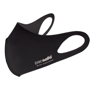 Pacsafe Viraloff Face Mask, Black, L (miehille)