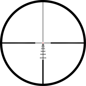 Meopta Optika 6 1-6X24 RD FFP, .223 rd