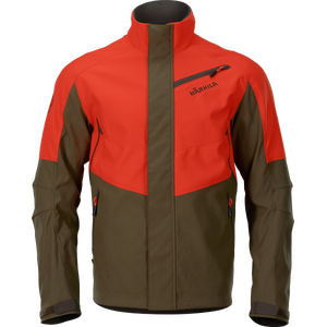 Härkila Wildboar Pro Jacket, Wildboar orange/Willow green, 50