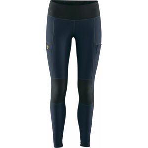 Fjällräven Abisko Trail Tights Womens, Navy/Dark Navy (560-555), XXS