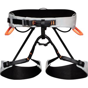 Mammut Sender Fast Adjust Harness, Highway-Safety Orange, XS