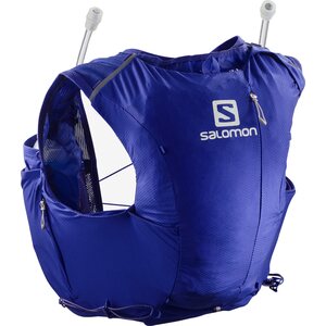 Salomon Adv Skin 8 Set Womens, Clemblue / Alloy, XXS