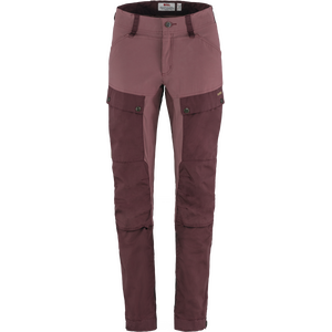 Fjällräven Keb Trousers Womens Regular (22), Port/Mesa Purple (357-410), 38