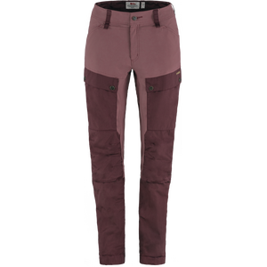 Fjällräven Keb Trousers Curved Womens Regular (22), Port/Mesa Purple (357-410), 40