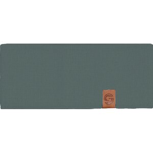 Superyellow Saame Headband, Fog Green