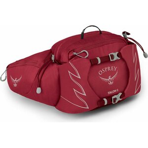 Osprey Talon 6, Cosmic Red, One Size