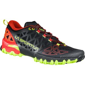La Sportiva Bushido II, Black / Goji, EUR 41.5