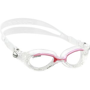 Cressi Flash Lady, Clear / Clear Pink