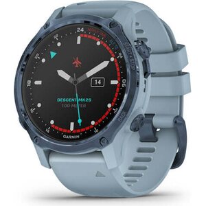 Garmin Descent Mk2S, Mineral Blue/ SeaFoam