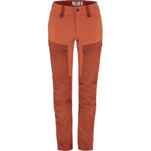 Fjällräven Keb Trousers Curved Womens Regular (22), Cabin Red/ Rowan Red (321-333), 34