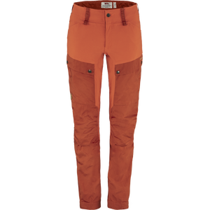 Fjällräven Keb Trousers Womens Regular (22), Cabin Red/ Rowan Red (321-333), 34