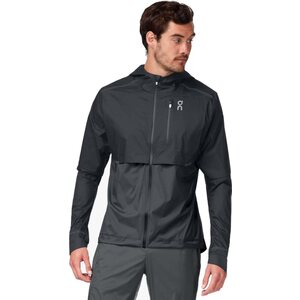 On Weather Jacket Mens, Black/Shadow, S