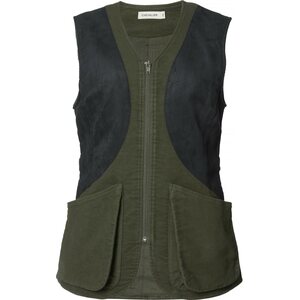 Chevalier Target Shooting Vest Women, Dark Green, 34W