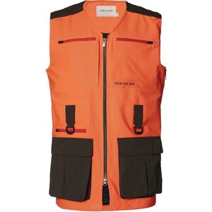 Chevalier Chase Doghandler Vest, High Vis Orange, M