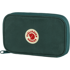 Fjällräven Kånken Travel Wallet, Arctic Green (667)