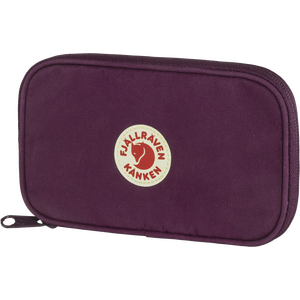 Fjällräven Kånken Travel Wallet, Royal Purple (421)